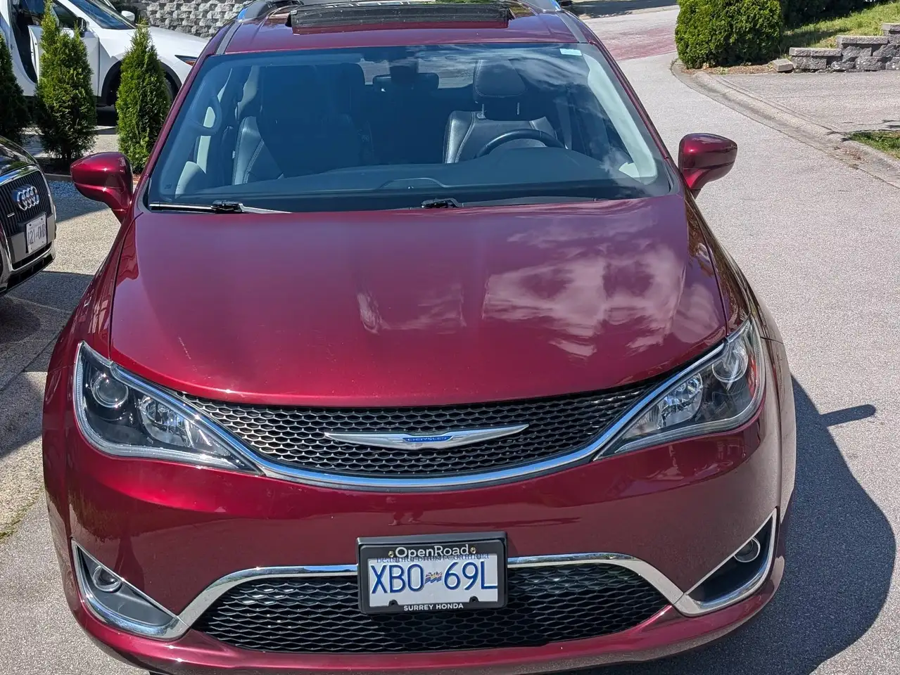 2018 Chrysler Pacifica