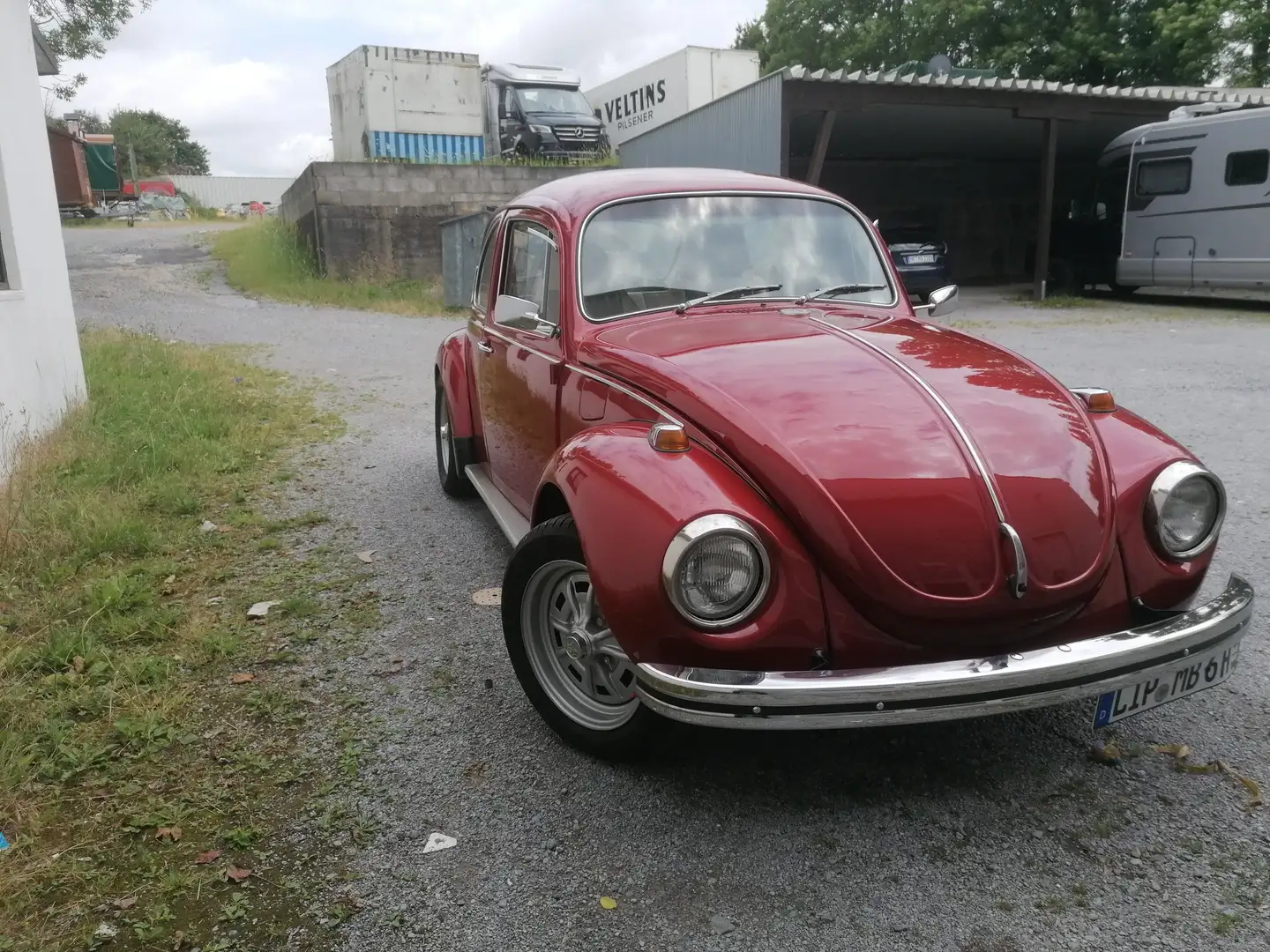 Volkswagen Käfer 1302S Rot - 2