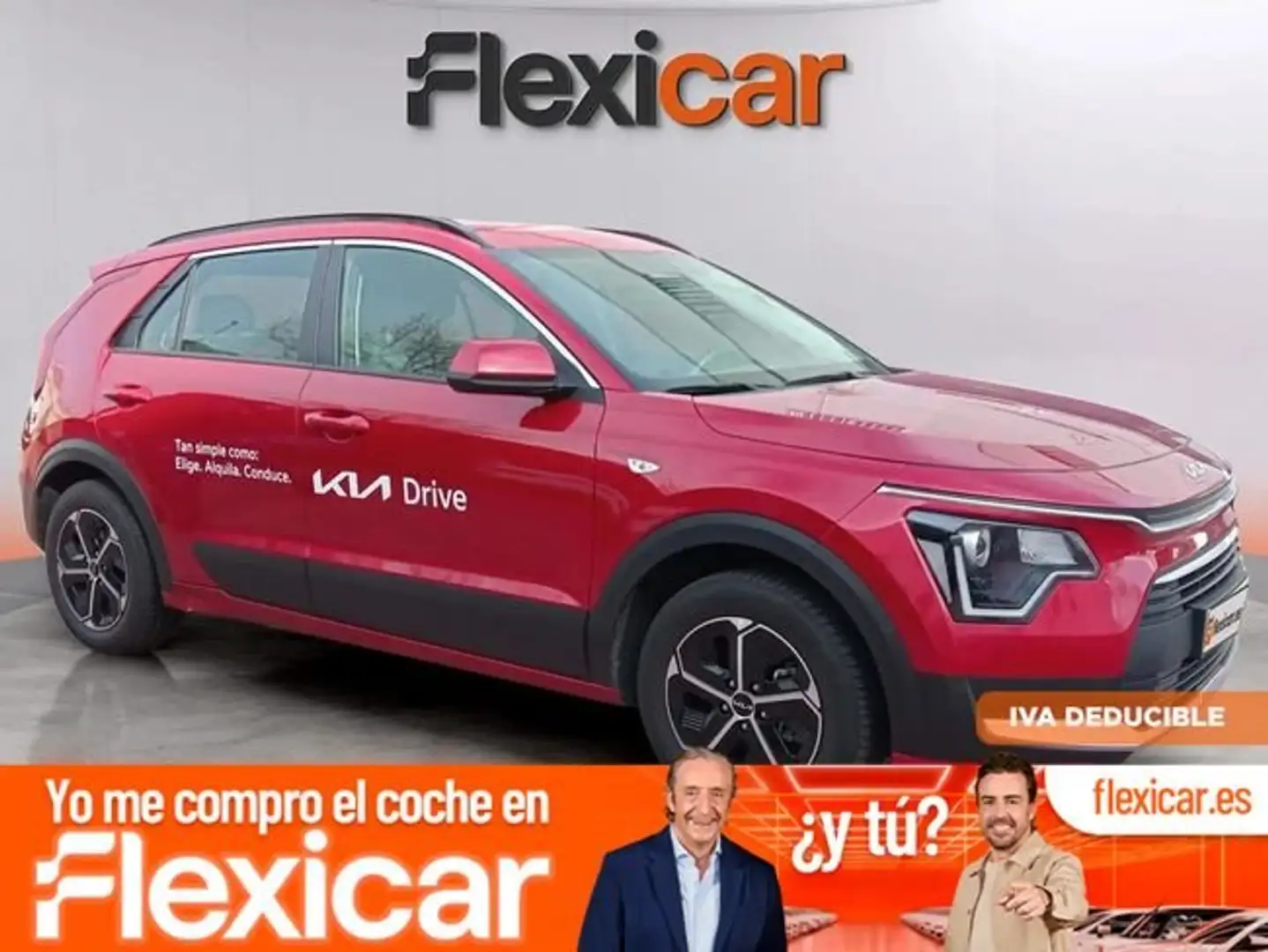 Kia Niro 1.6 GDi HEV 95kW (129CV) Concept Rojo - 1