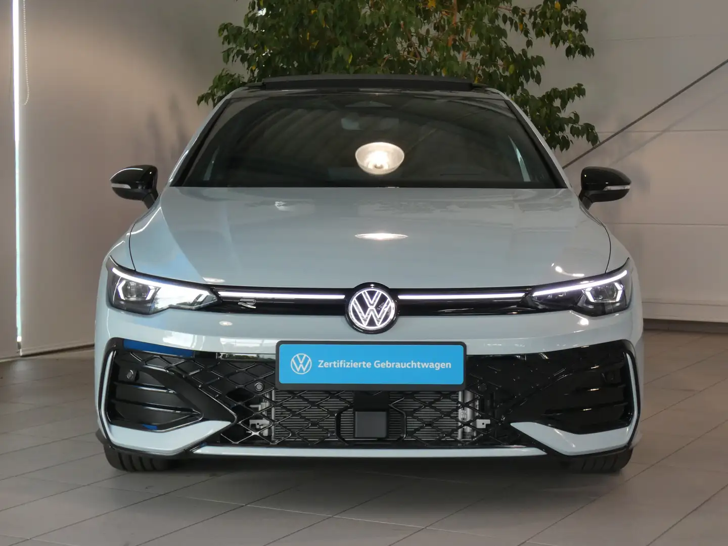 Volkswagen Golf 1.5 eTSI R-Line DSG PANO AHK MATRIX SOUNDSYSTEM Bleu - 2
