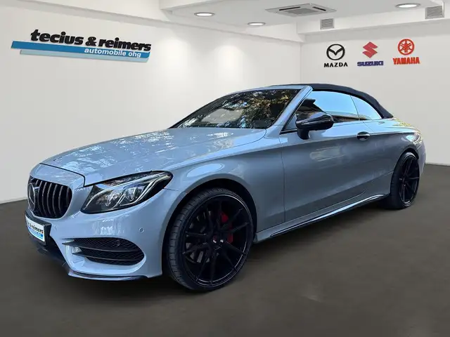 Mercedes-Benz C 250 d Cabrio 9G AMG-Line/Comm/Burm/Airsc/