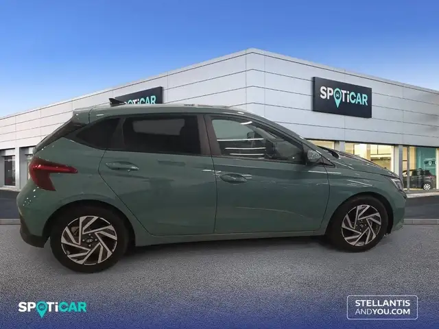 Hyundai I20 view 4