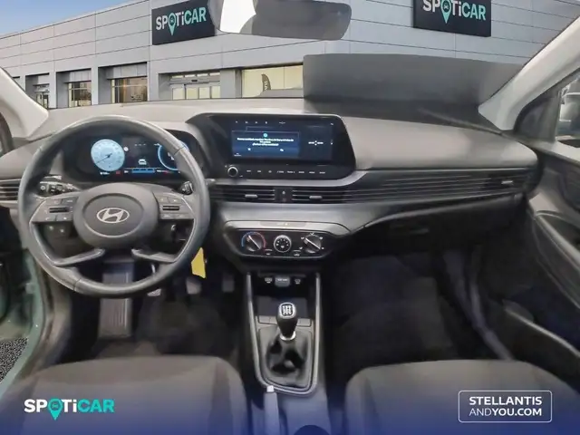Hyundai I20 view 8