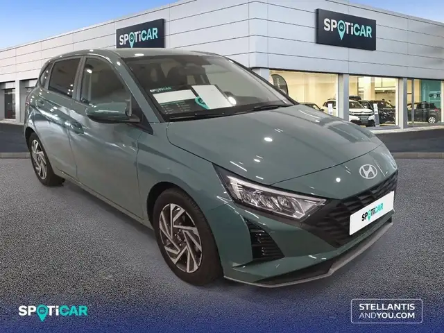 Hyundai I20 view 3