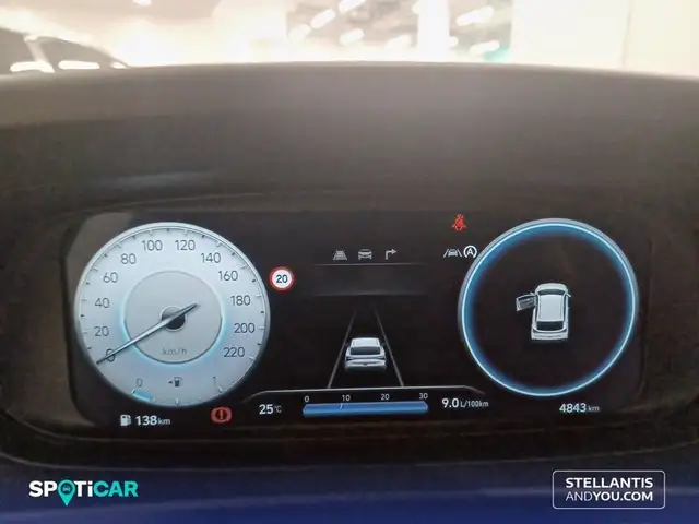 Hyundai I20 view 18
