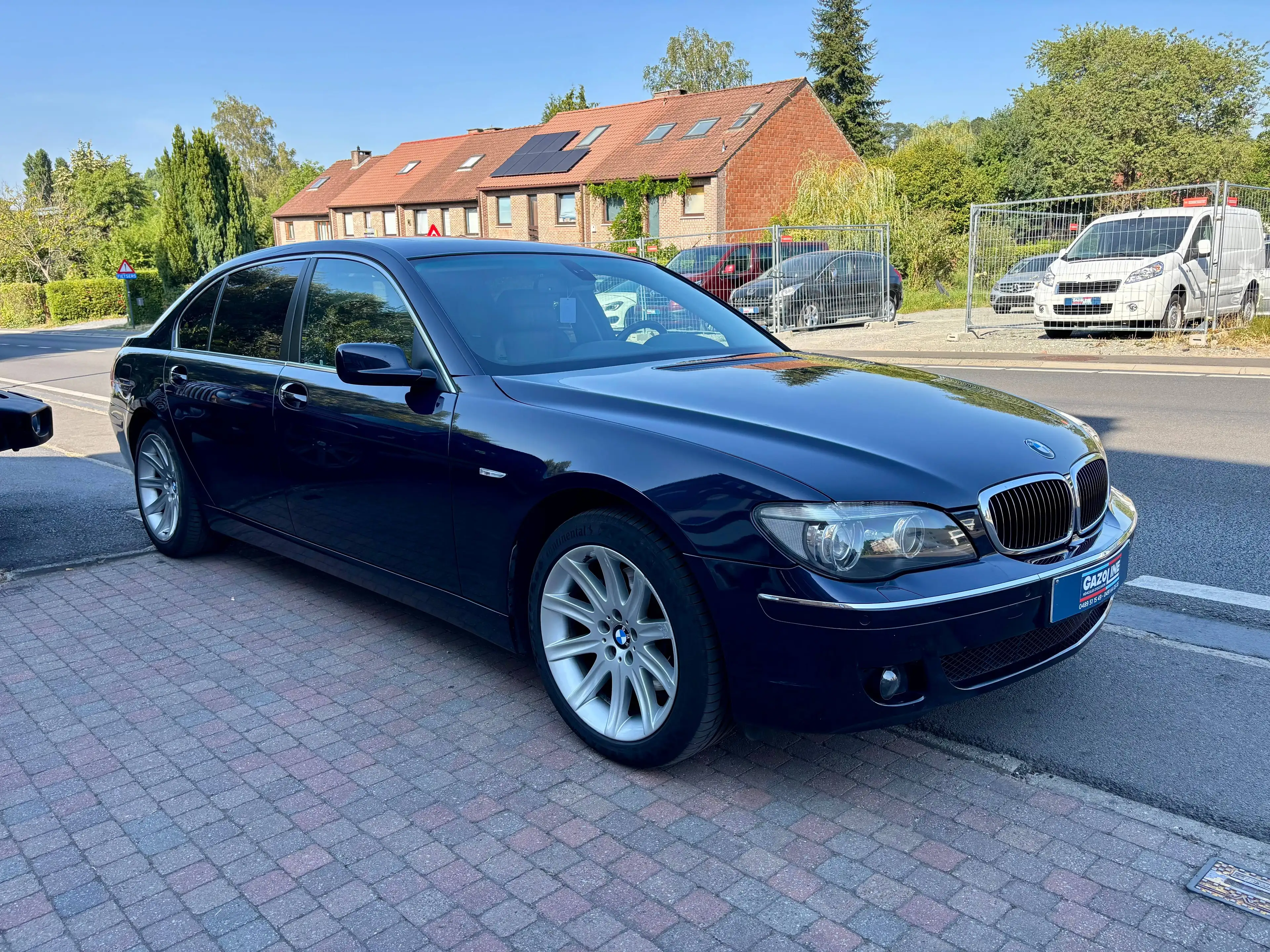 BMW 730 Long 730 dAL — photo 15