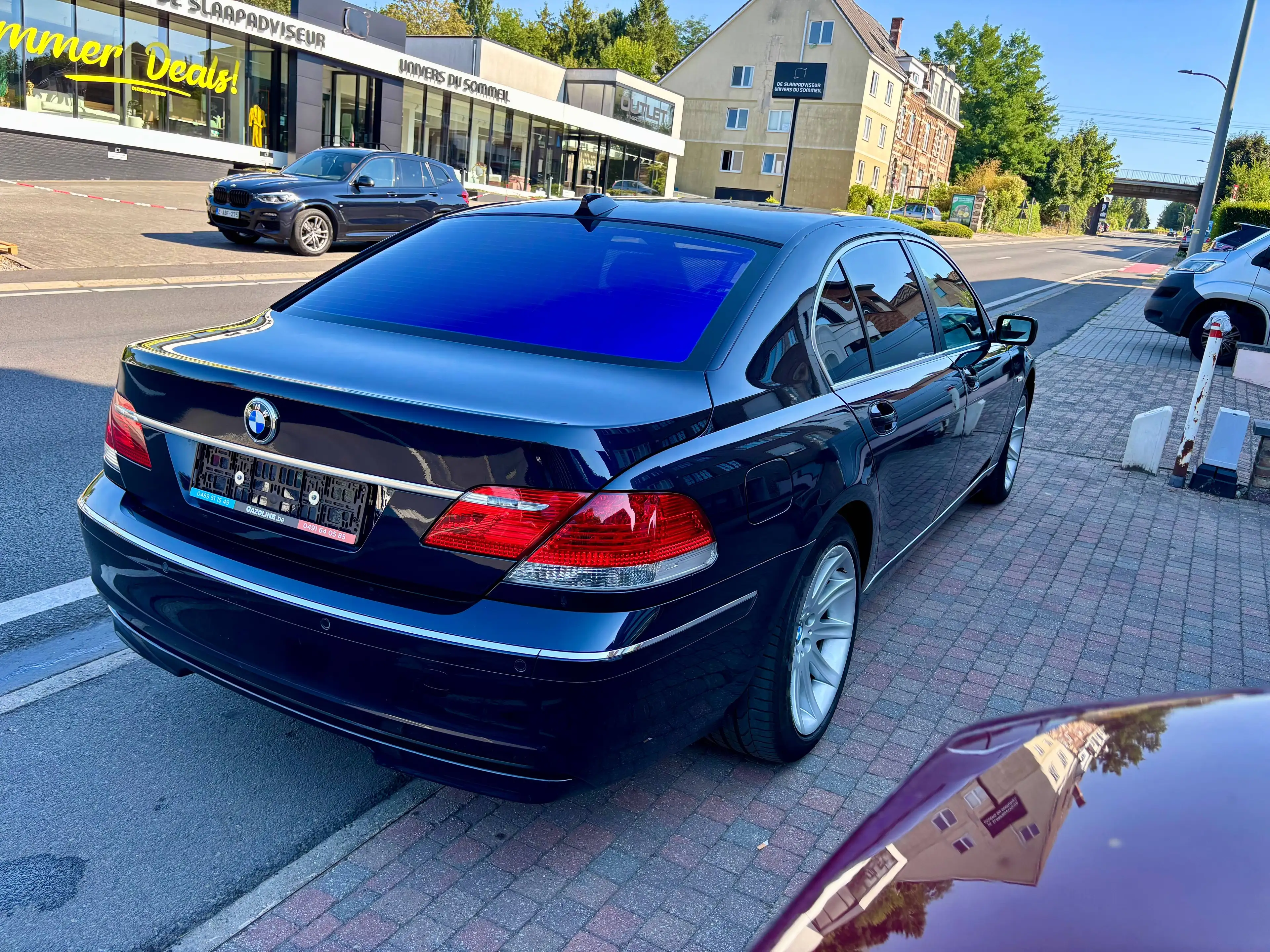BMW 730 Long 730 dAL — photo 4