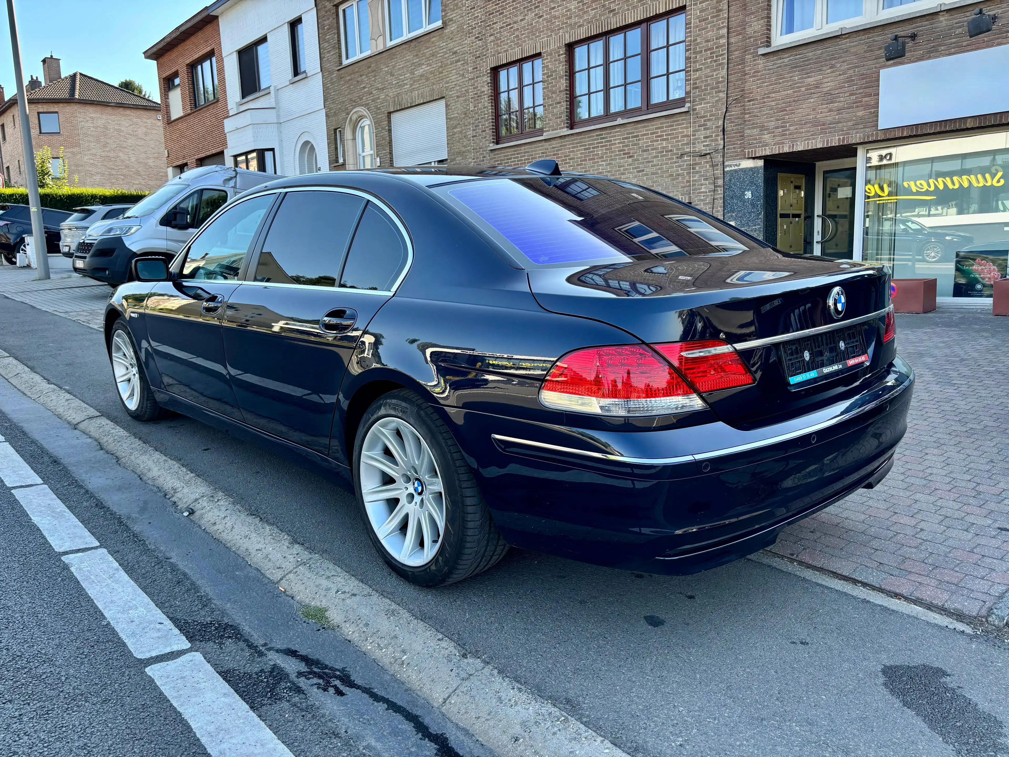 BMW 730 Long 730 dAL — photo 3