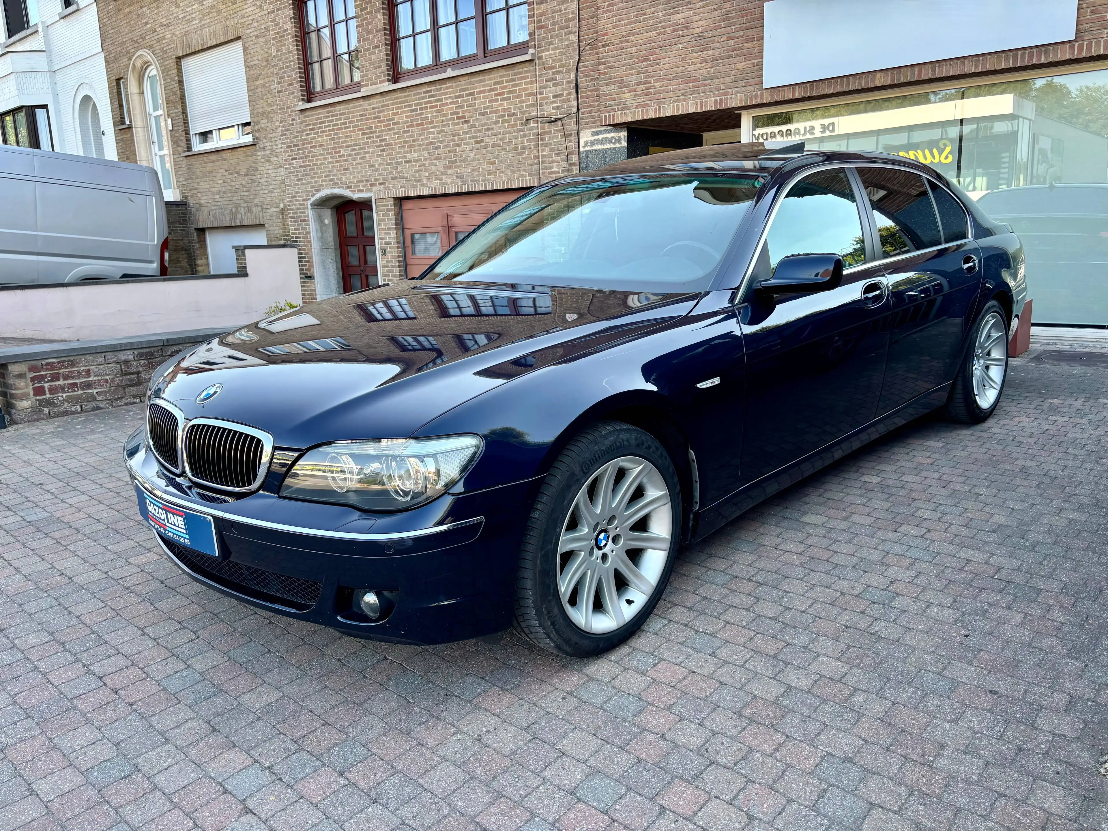BMW 730 Long 730 dAL — photo 2