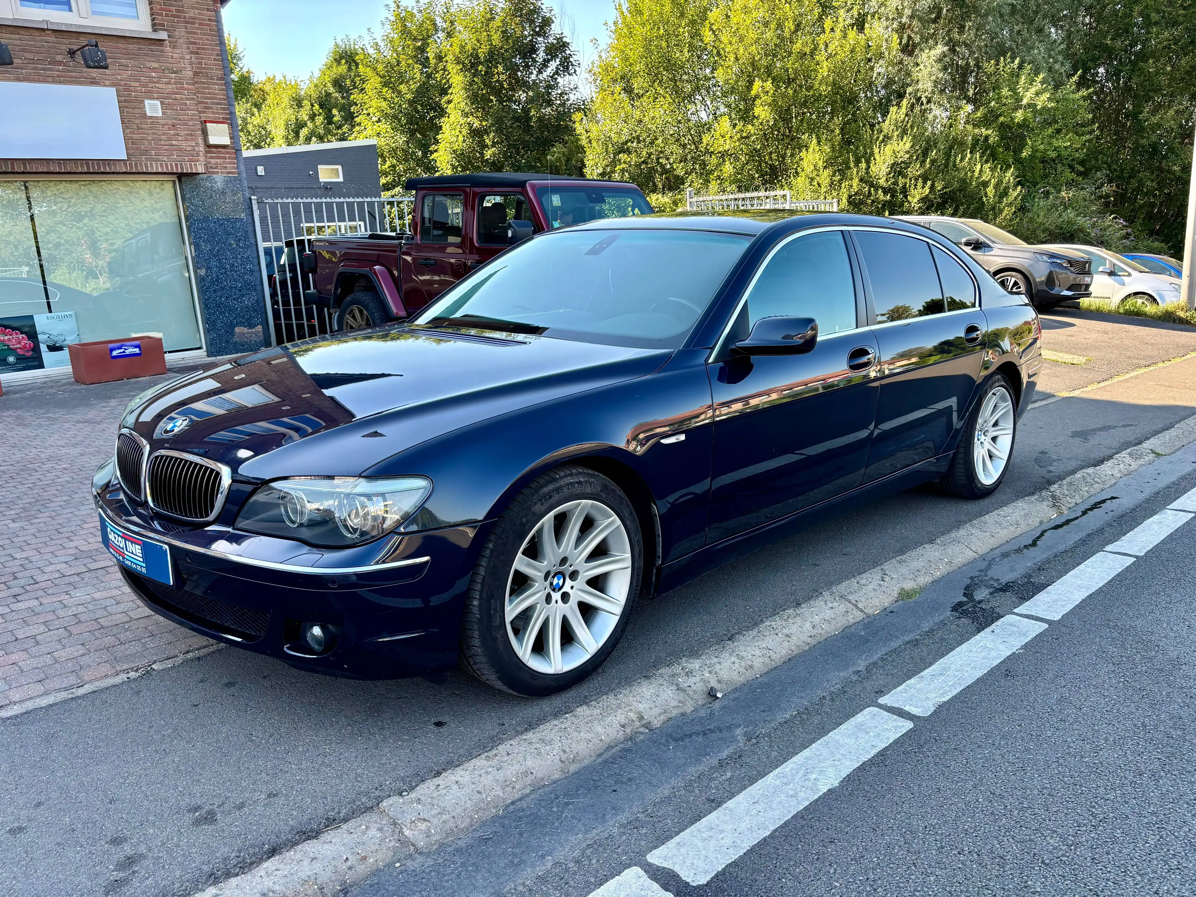 BMW 730 Long 730 dAL — photo 14
