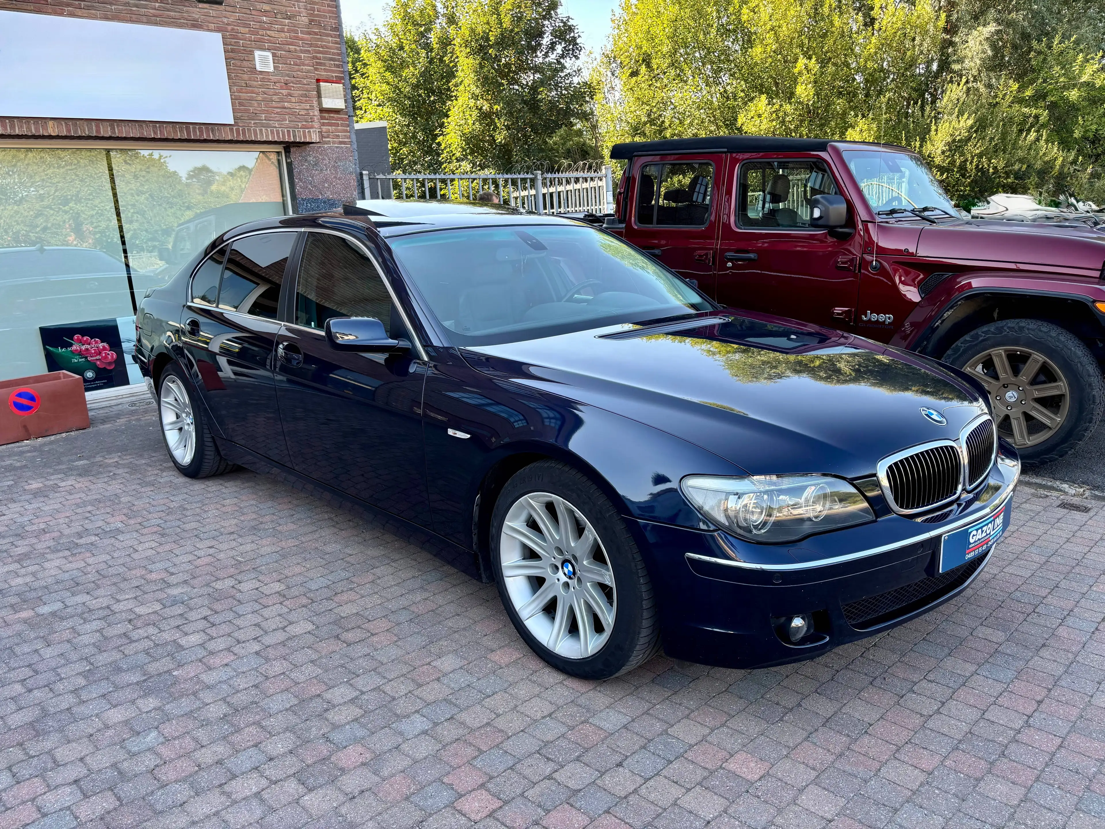 BMW 730 Long 730 dAL — photo 13