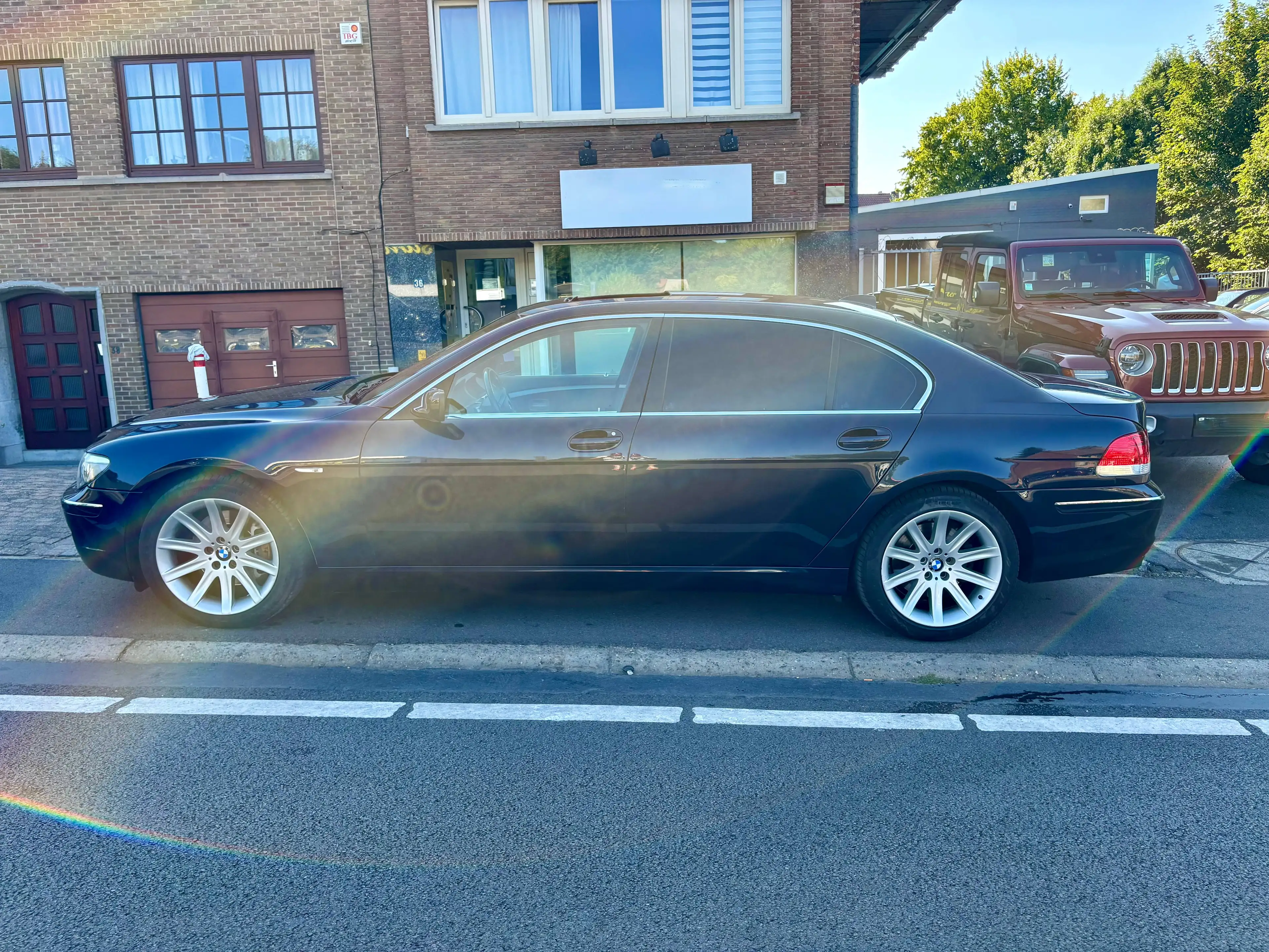 BMW 730 Long 730 dAL — photo 8