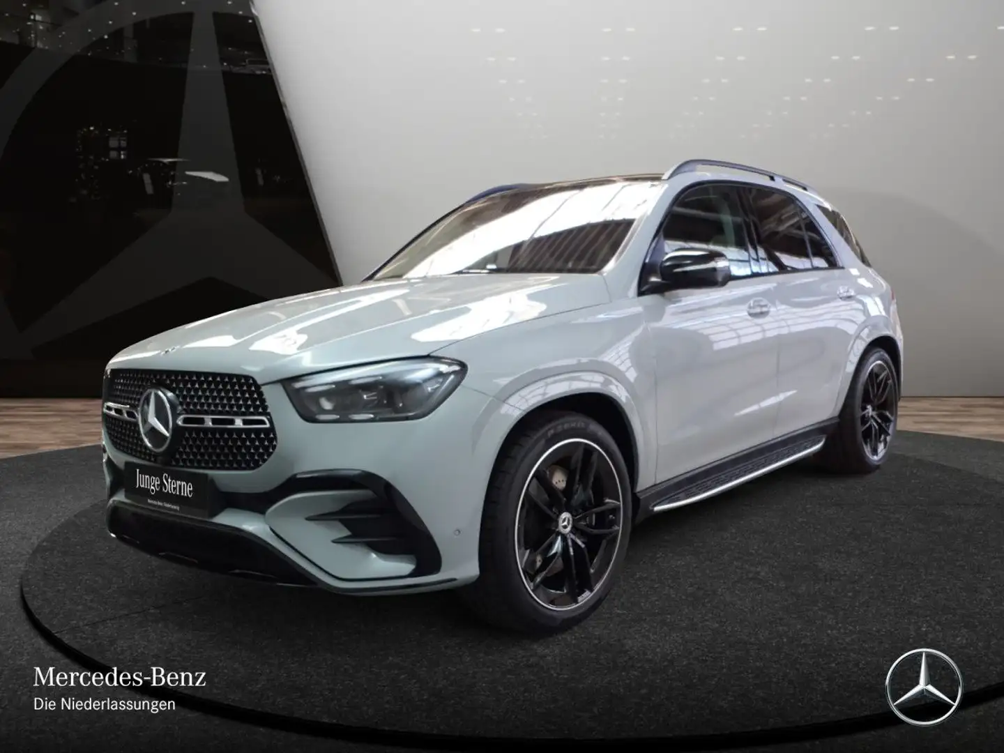 Mercedes-Benz GLE 400 e 4M AMG+NIGHT+PANO+360+AHK+MULTIBEAM+HUD Grau - 2