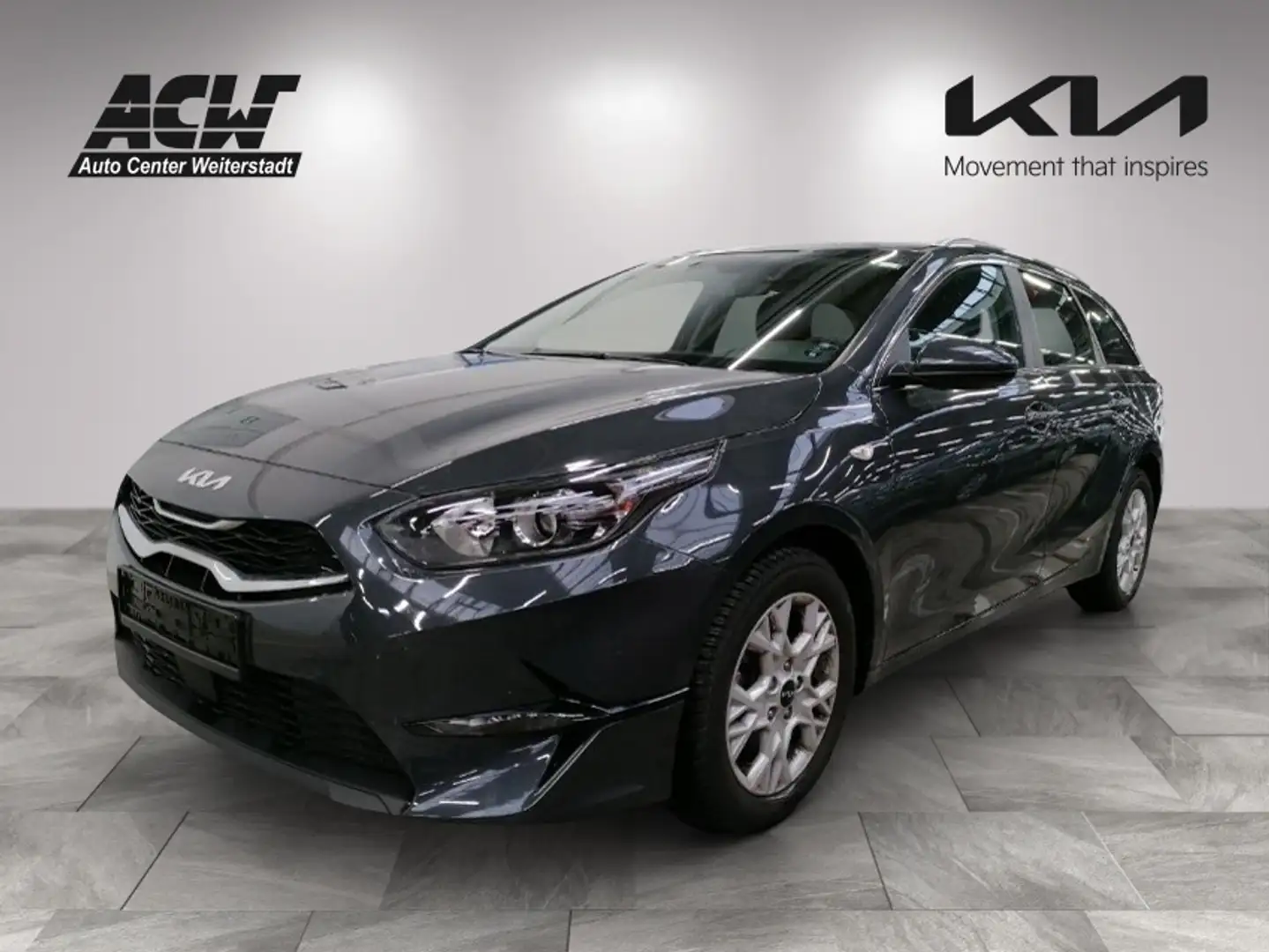 Kia Ceed SW / cee'd SW CEED SW 1.5T DCT ULTIMATE KAMERA FULL-LED S.KEY 17 Grau - 1