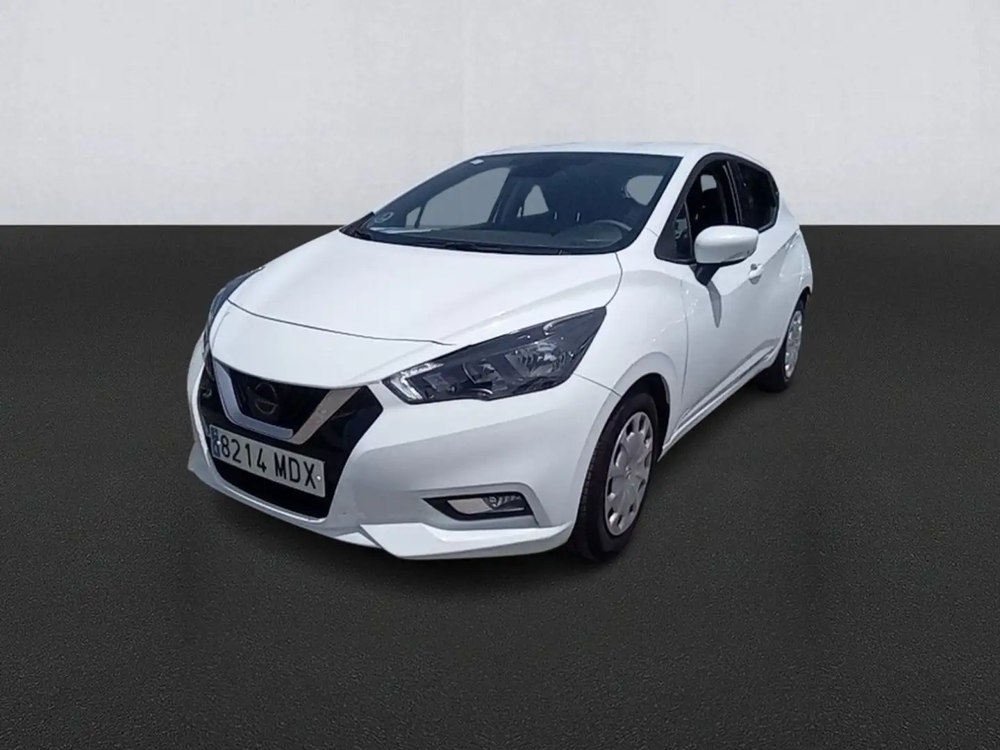 Nissan Micra IG-T 68 kW (92 CV) E6D-F Acenta Blanco - 1