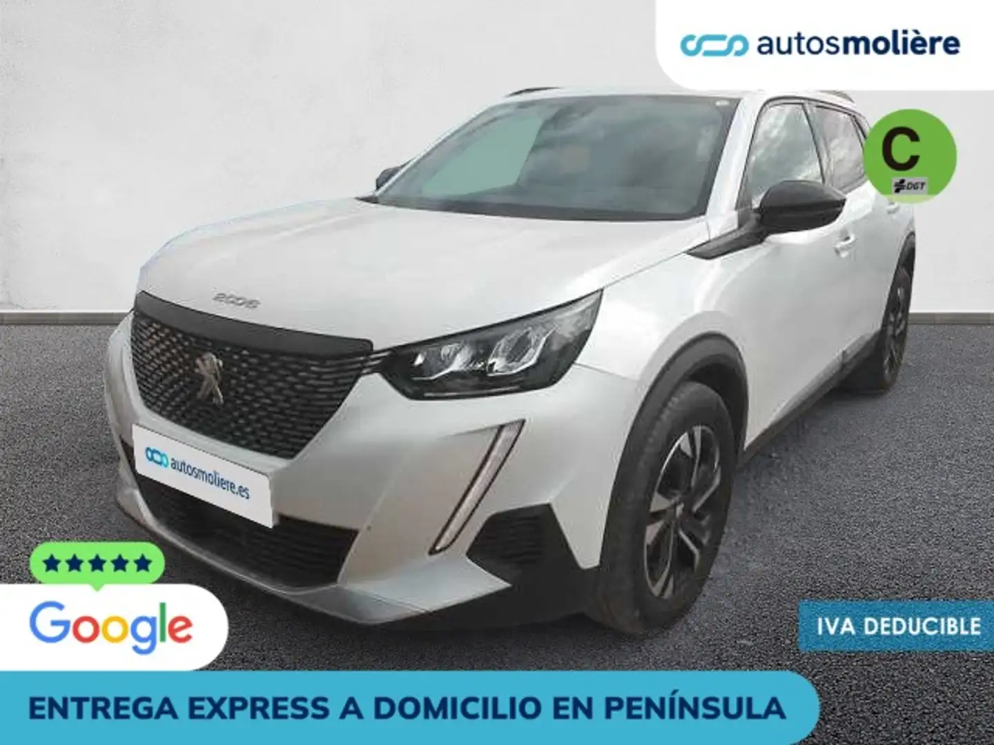 Peugeot 2008 1.2 PureTech S&S Allure EAT8 130 Blanco - 1