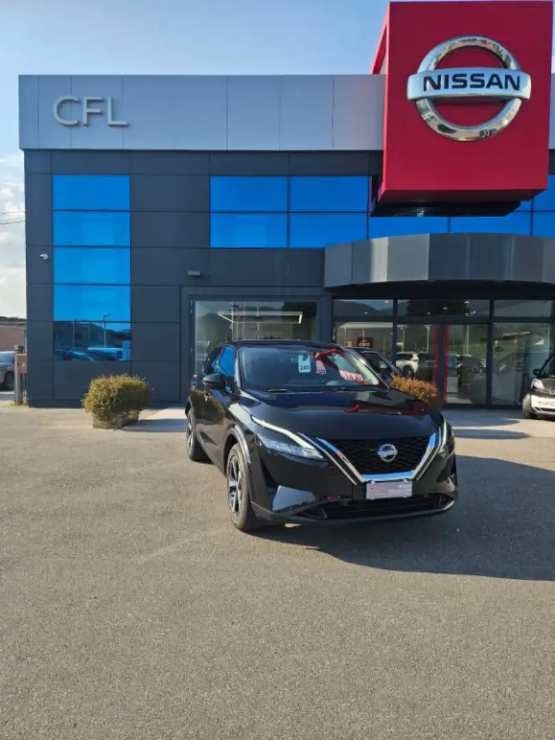 Nissan Qashqai MHEV 140 CV N-Connecta Negru - 1