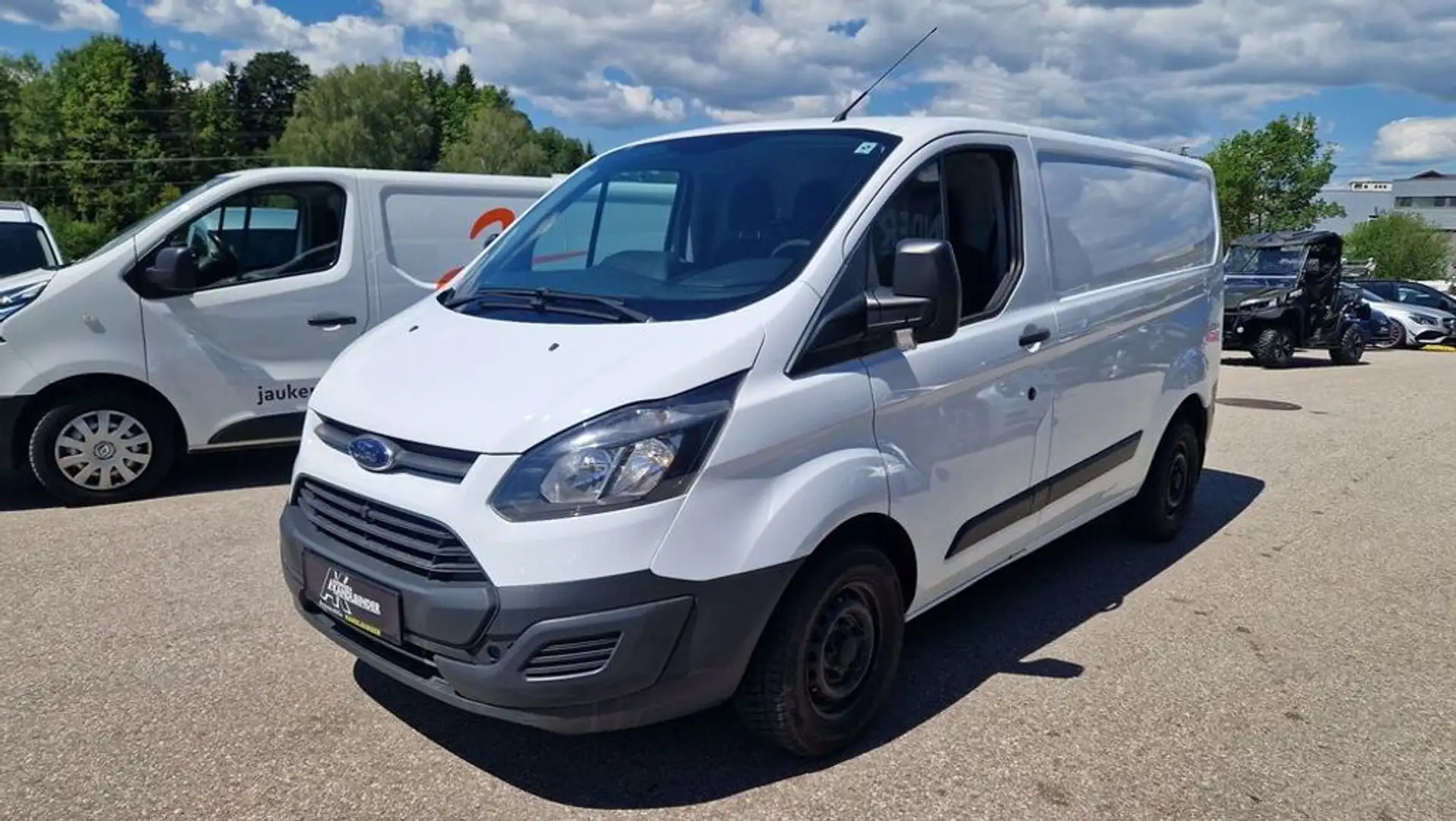 Ford Transit Custom Kasten 2,0 TDCi L1H1 250 ''1.Besitz'' Weiß - 1