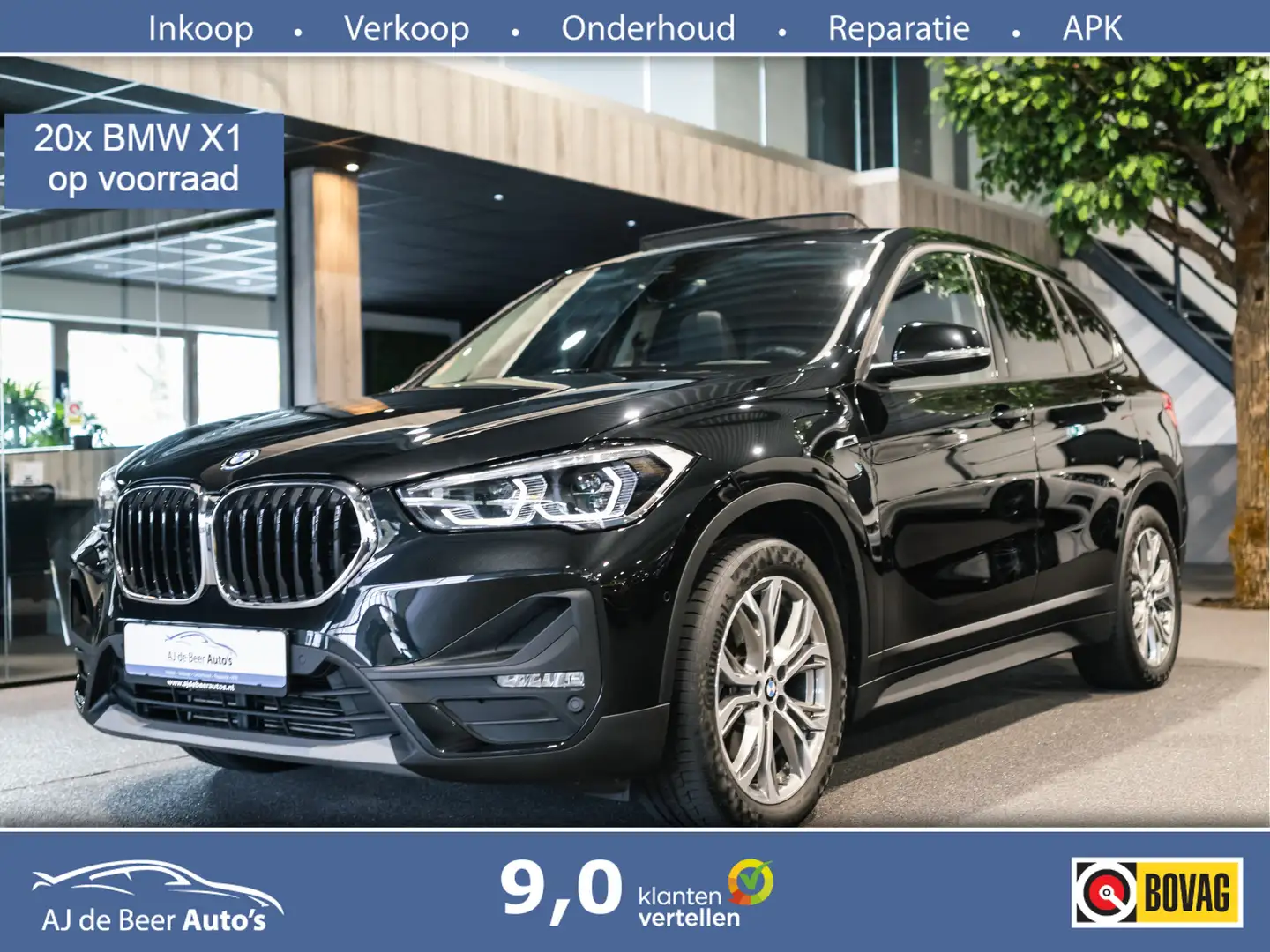 BMW X1 xDrive25e High Executive Sportline | Panorama | Ca Schwarz - 1