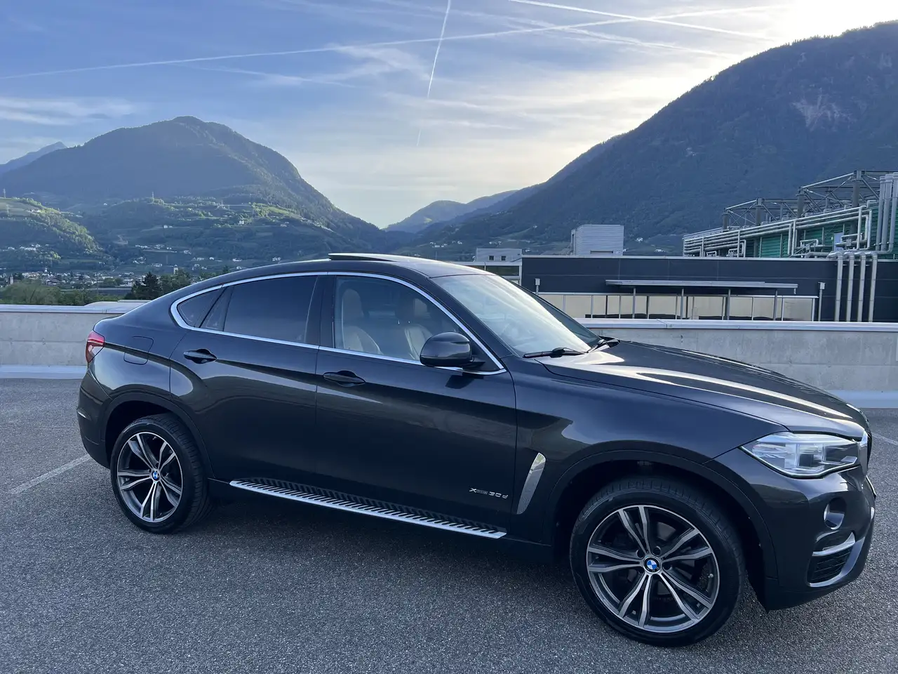 BMW X6 xdrive30d Msport 258cv auto — photo 1 of 15