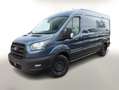 Ford Transit Trend 350 L3H2 LadeP SHZ AHKVorb Kam 3-S 96 kW ... Blau - thumbnail 1