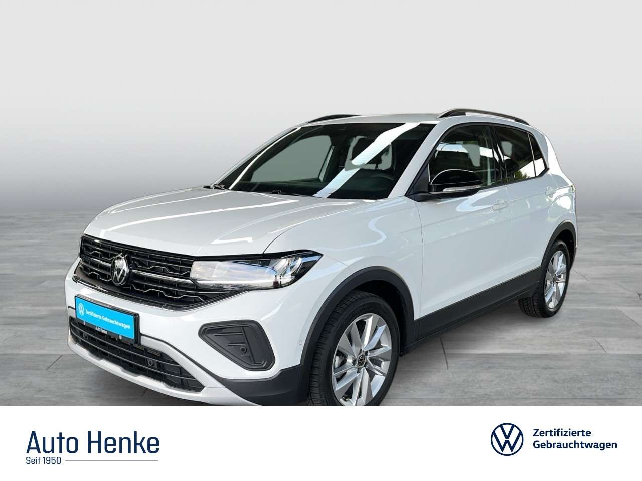 Volkswagen T-Cross 2025 — 1.0 TSI GOAL + DSG + AHK Klima Einparkhilfe