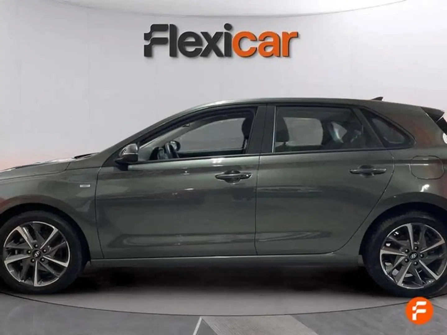 Hyundai i30 1.0+TGDI+48V+Klass Gris - 2
