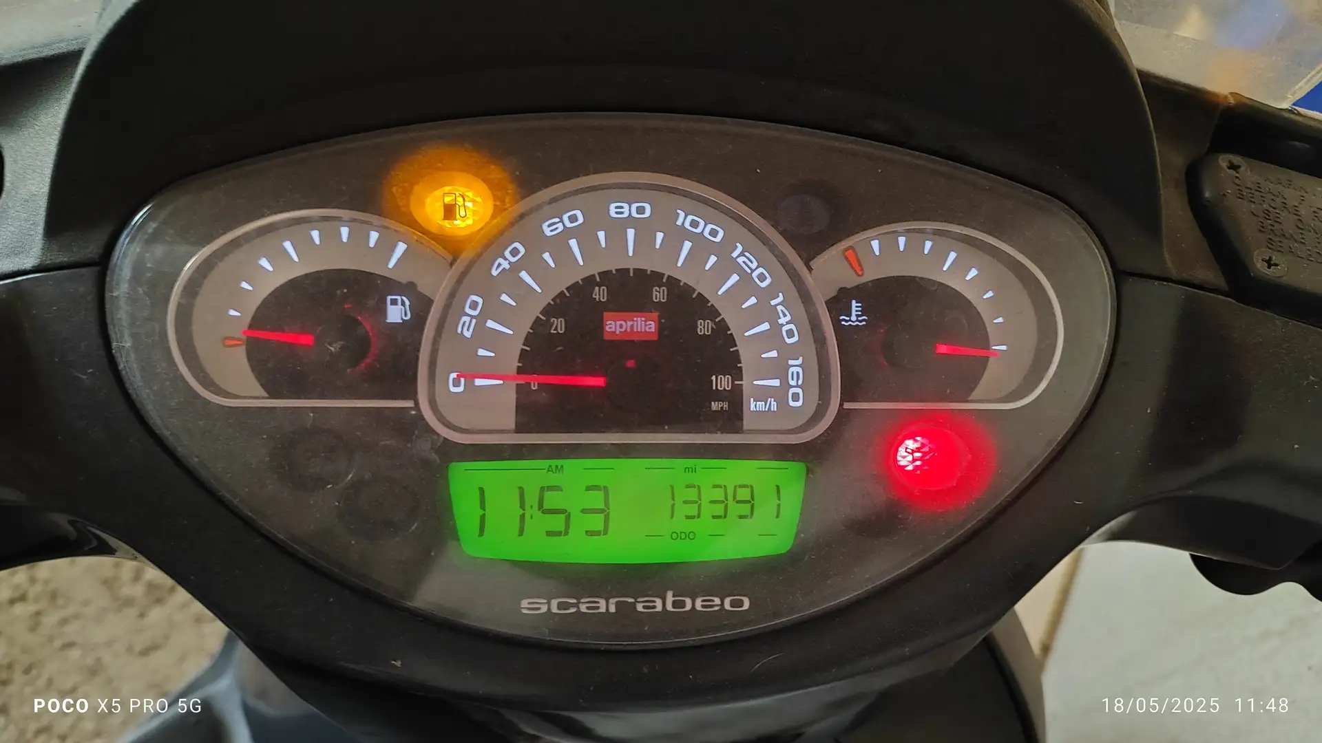 Aprilia Scarabeo Blu/Azzurro - 2