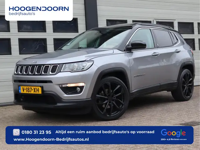 Jeep Compass 1.4 MultiAir 141pk Trailhawk - Grijs kenteken - Pa