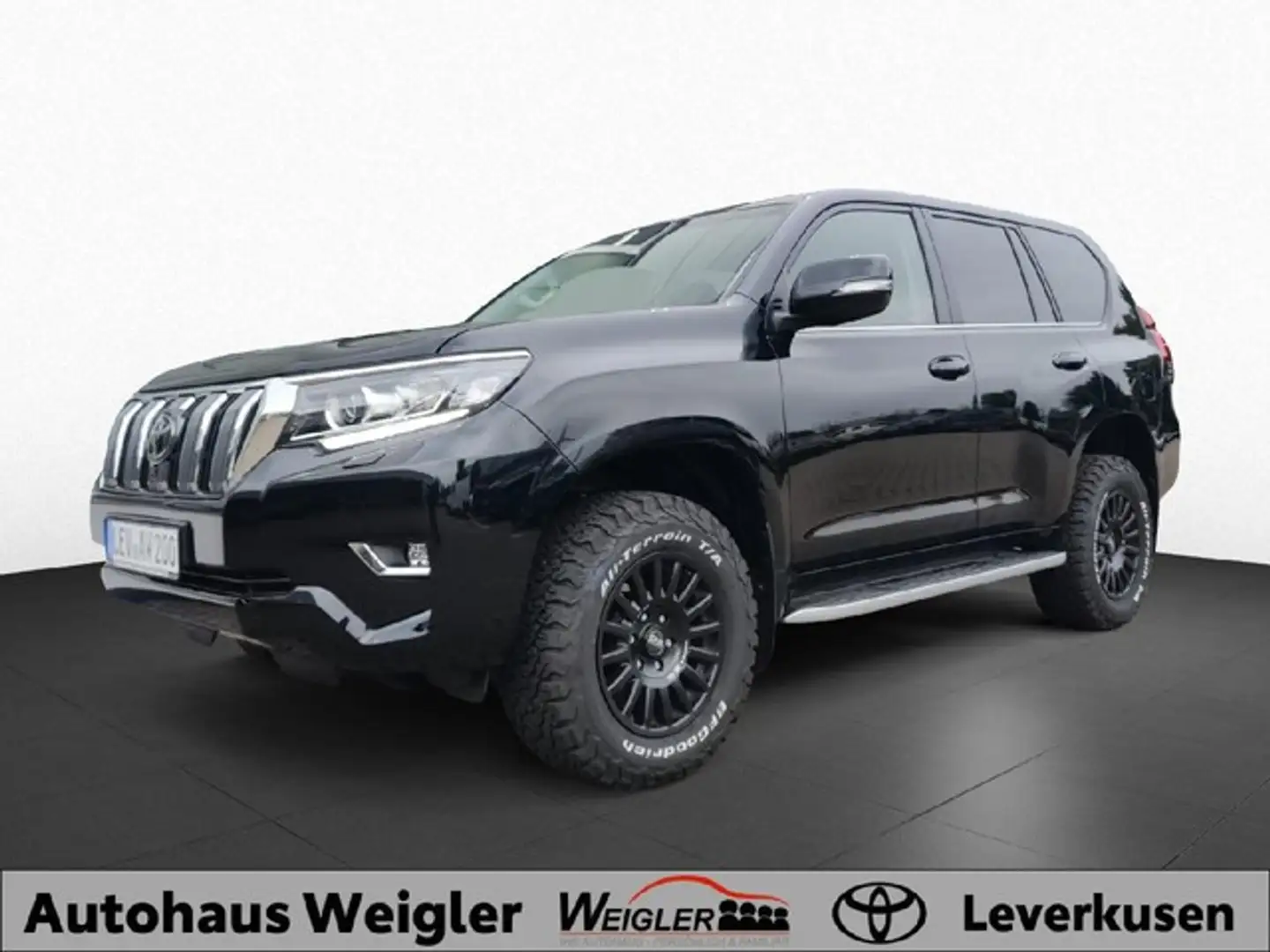 Toyota Land Cruiser 2.8 Executive,AHK,OZ-Felgen,Extr. Noir - 1