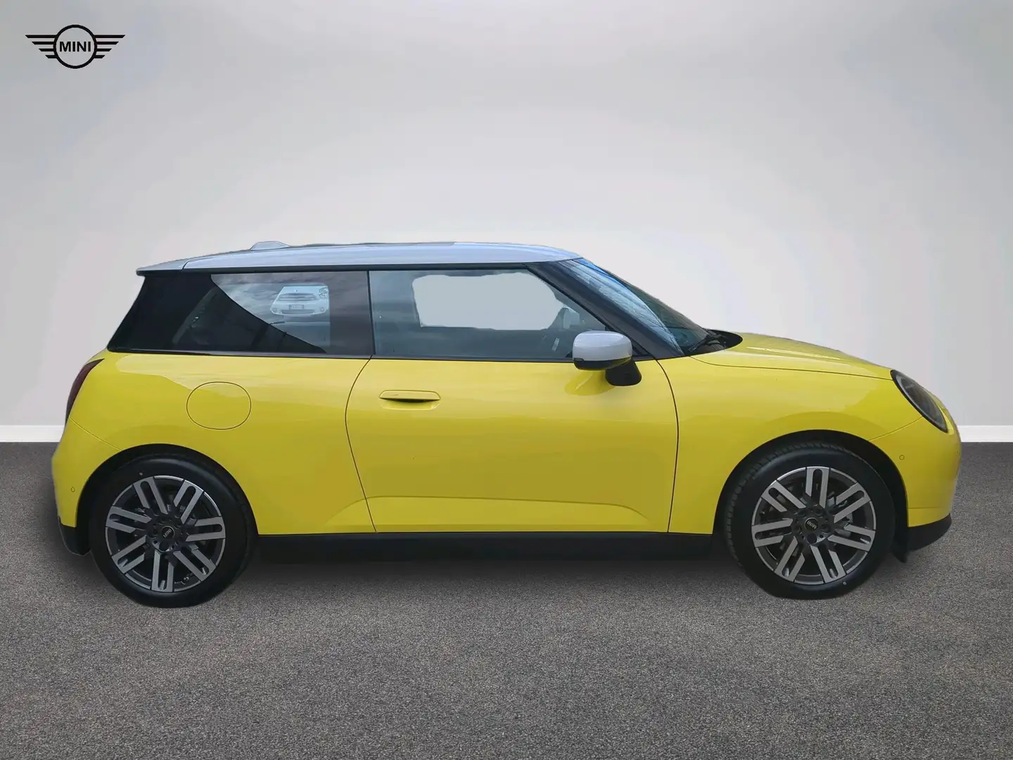 MINI Cooper E Classic Jaune - 2