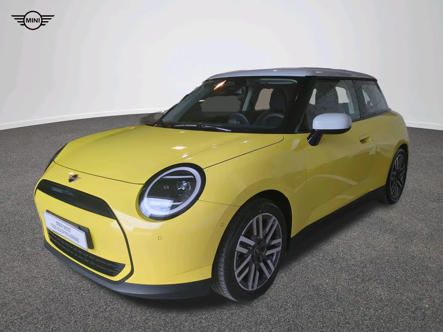 MINI Cooper E Classic Jaune - 1