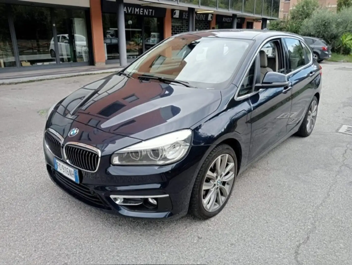 BMW 225 xe Active Tourer Luxury aut.+gpl (VEDI NOTE) Blu/Azzurro - 1