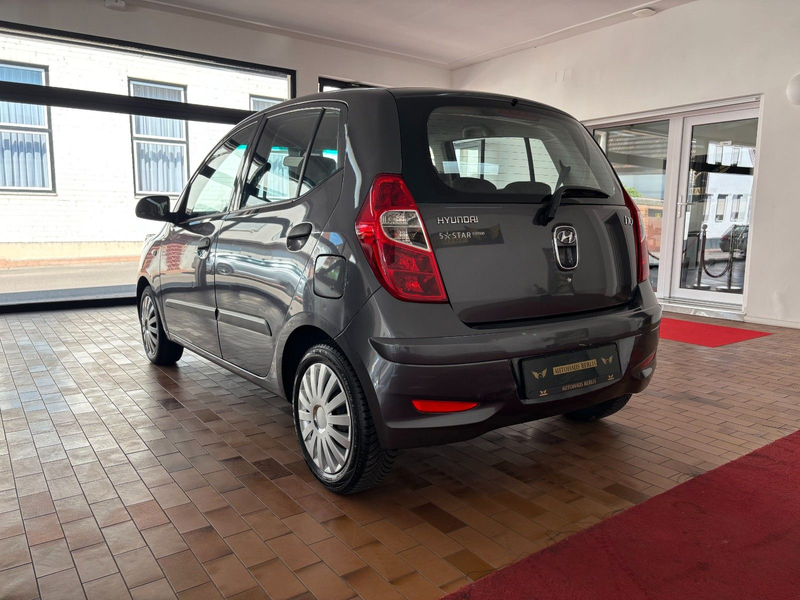 Hyundai i10 5 Star Edition/1.HND/SCHKFT/FACELIFT/KLIMA — photo 8