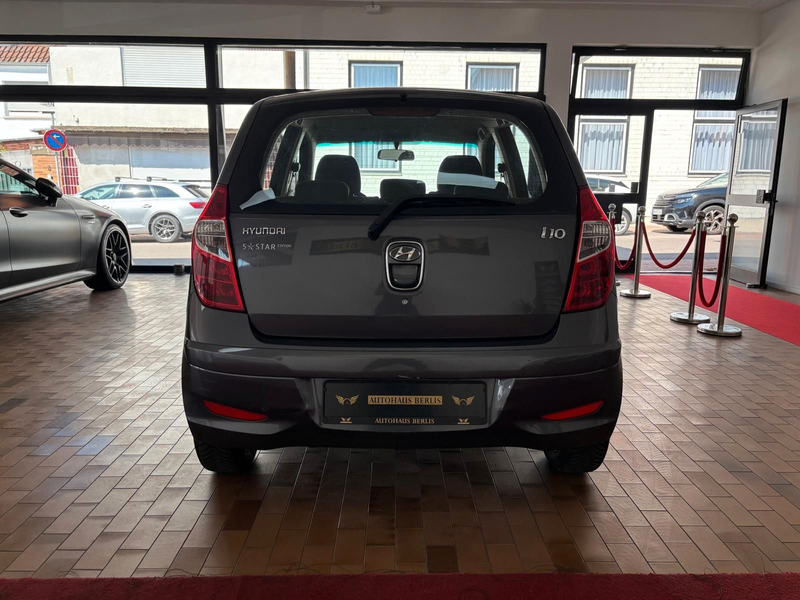 Hyundai i10 5 Star Edition/1.HND/SCHKFT/FACELIFT/KLIMA — photo 10