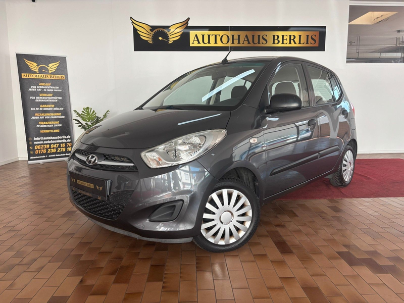 Hyundai i10 5 Star Edition/1.HND/SCHKFT/FACELIFT/KLIMA