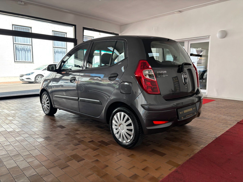 Hyundai i10 5 Star Edition/1.HND/SCHKFT/FACELIFT/KLIMA — photo 9