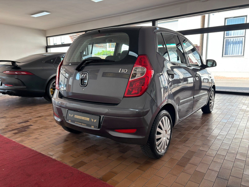Hyundai i10 5 Star Edition/1.HND/SCHKFT/FACELIFT/KLIMA — photo 11