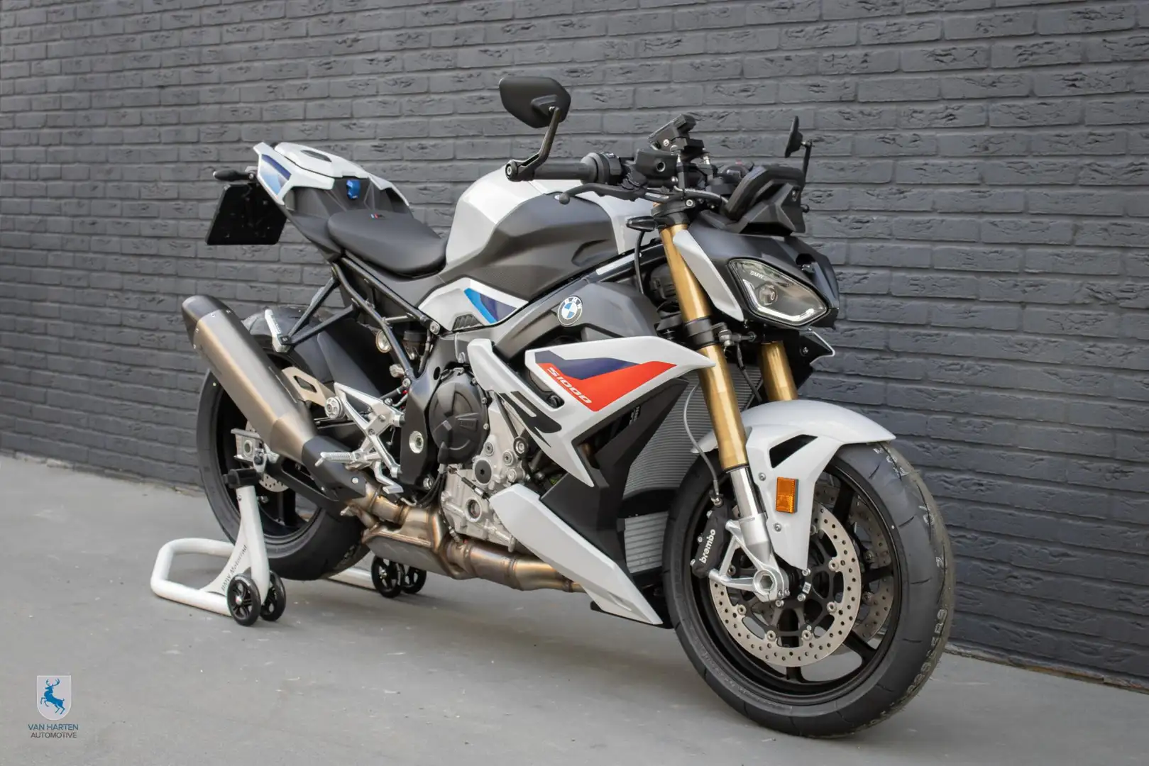 BMW S 1000 R M Sport / Magnesium M velgen / Akrapovic Blanco - 2