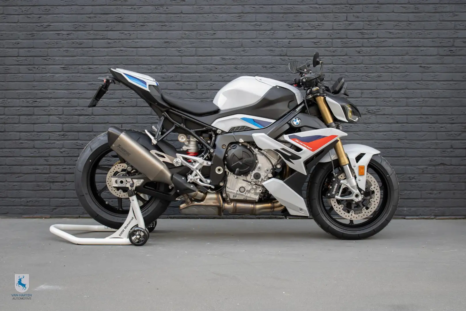 BMW S 1000 R M Sport / Magnesium M velgen / Akrapovic Blanco - 1