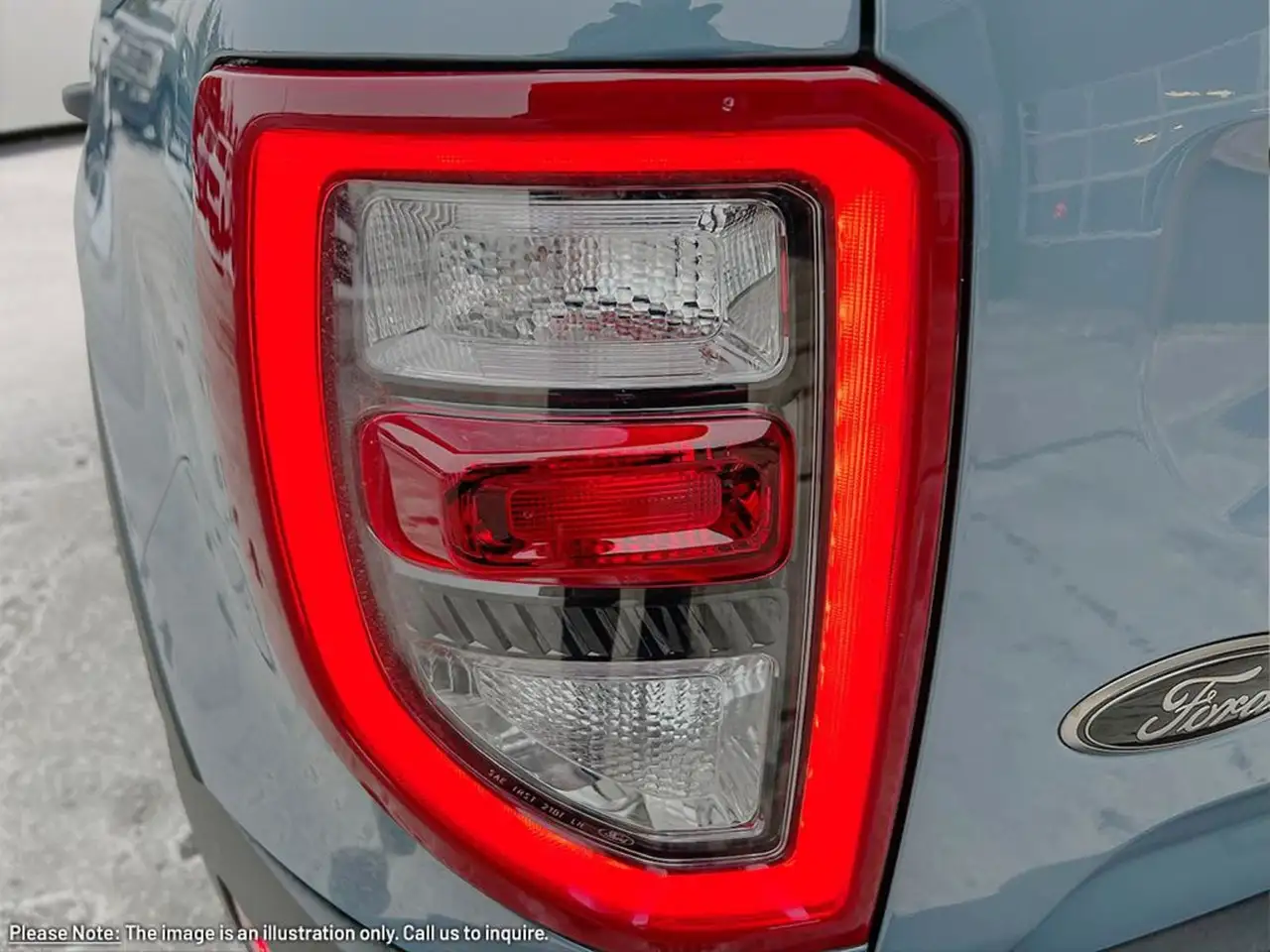 Ford Bronco Sport снимка Ford Bronco Sport