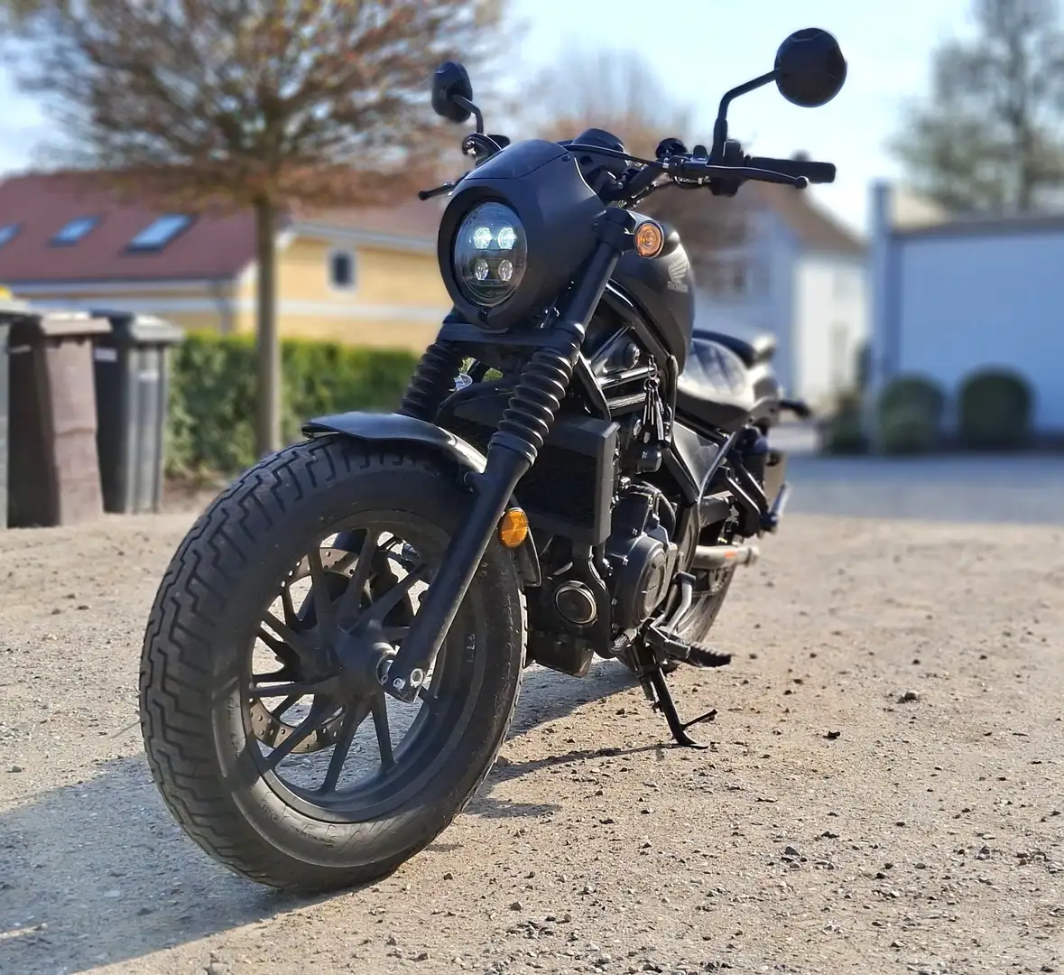 Honda CMX 500 Rebel Negru - 1