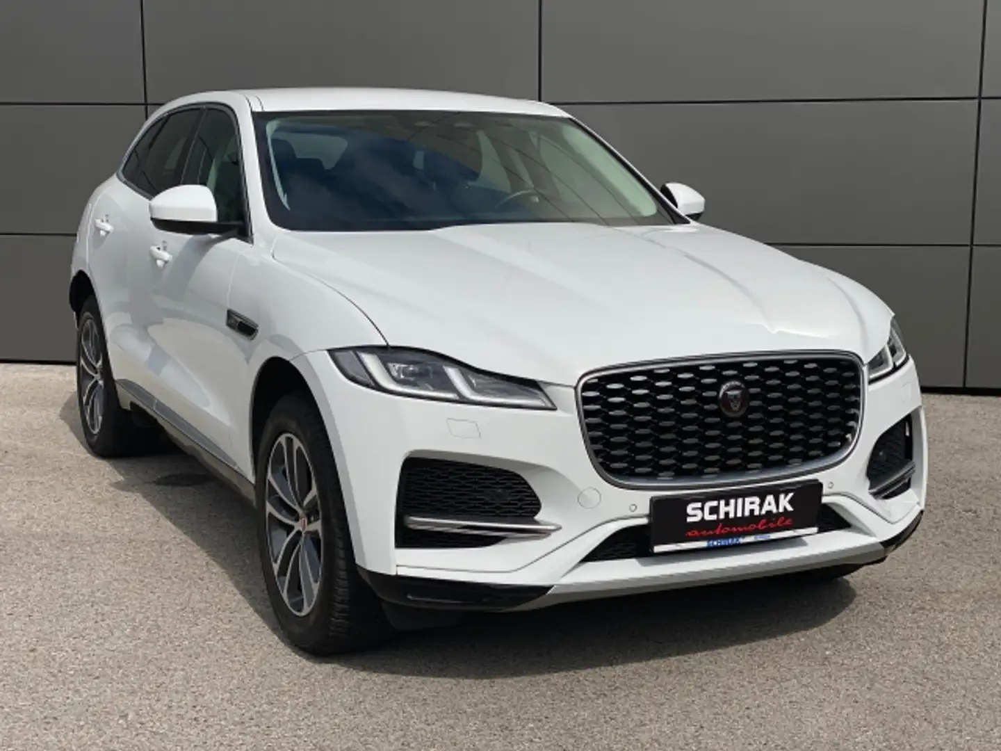 Jaguar F-Pace P400e AWD Weiß - 2