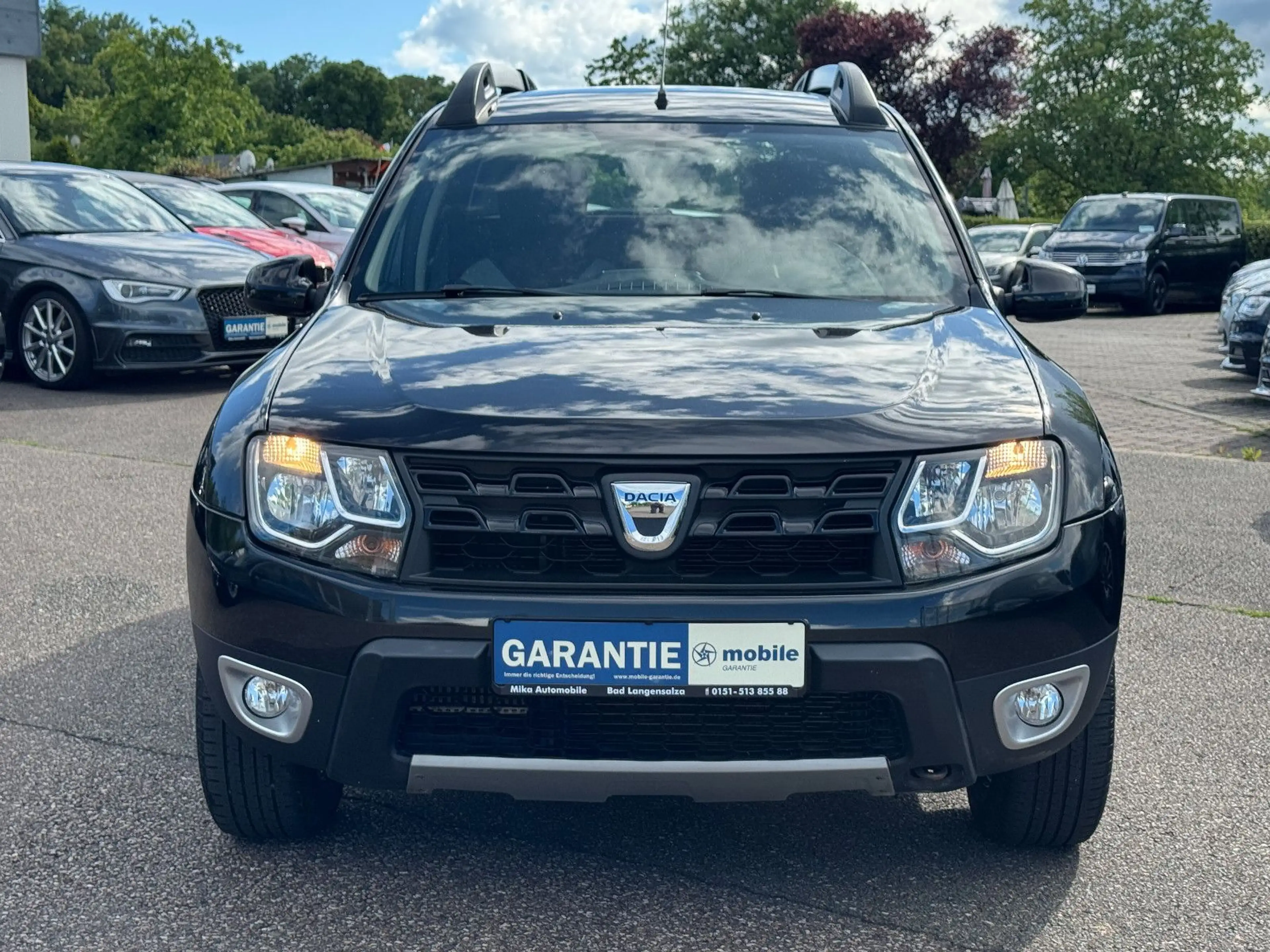 Dacia Duster Black 4x2  Navi Shz Pdc Tempo TÜV/HU/NEU — photo 5