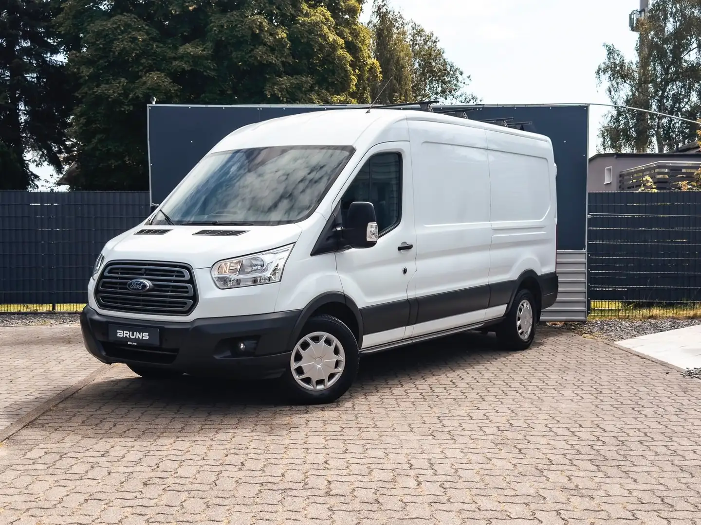 Ford Transit Kasten 350 L3 Trend AHK Parkpilot Weiß - 1