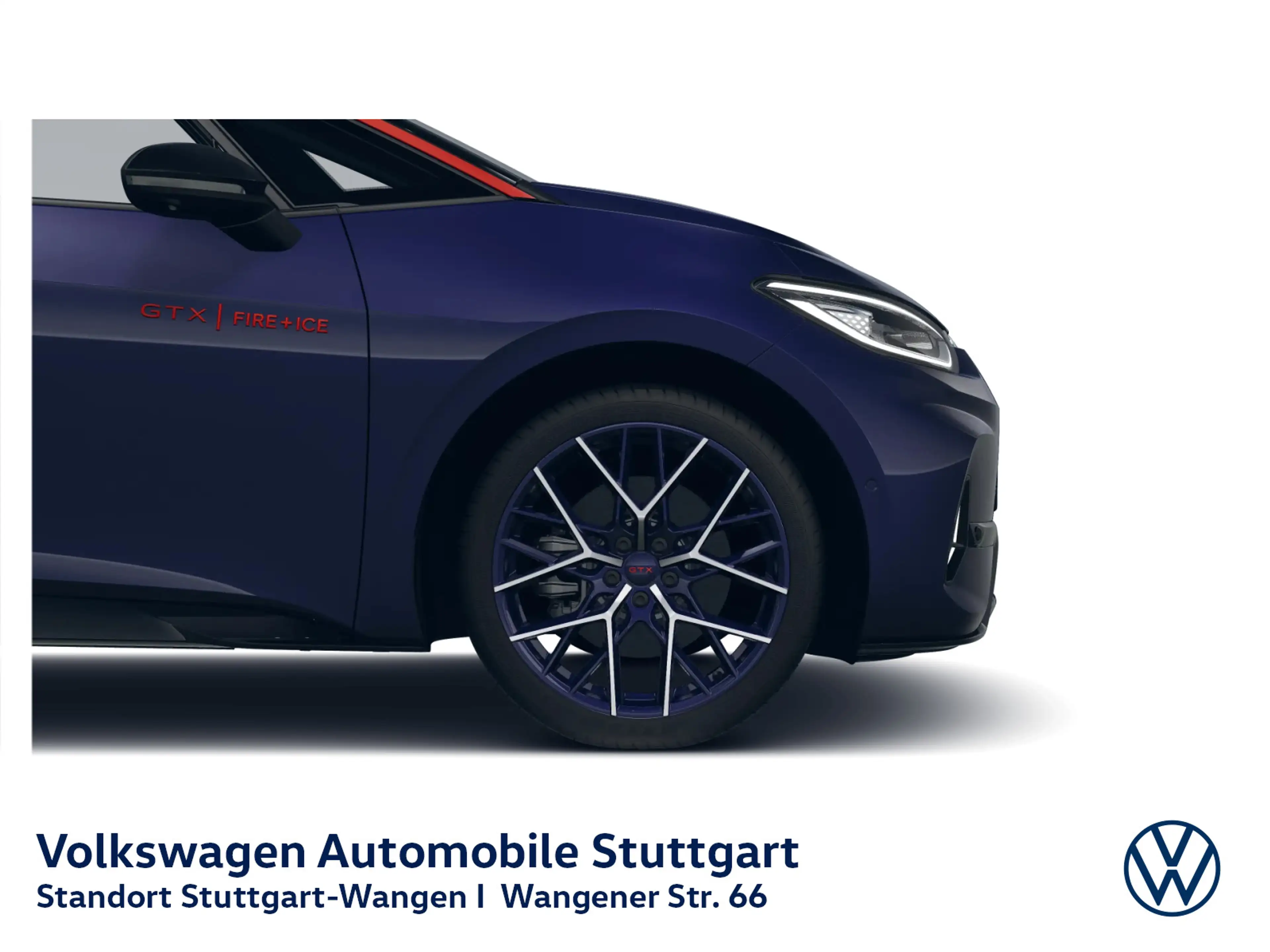 Volkswagen ID.3 GTX Fire & Ice Kamera Navi LED Stdhzg AHK — photo 3