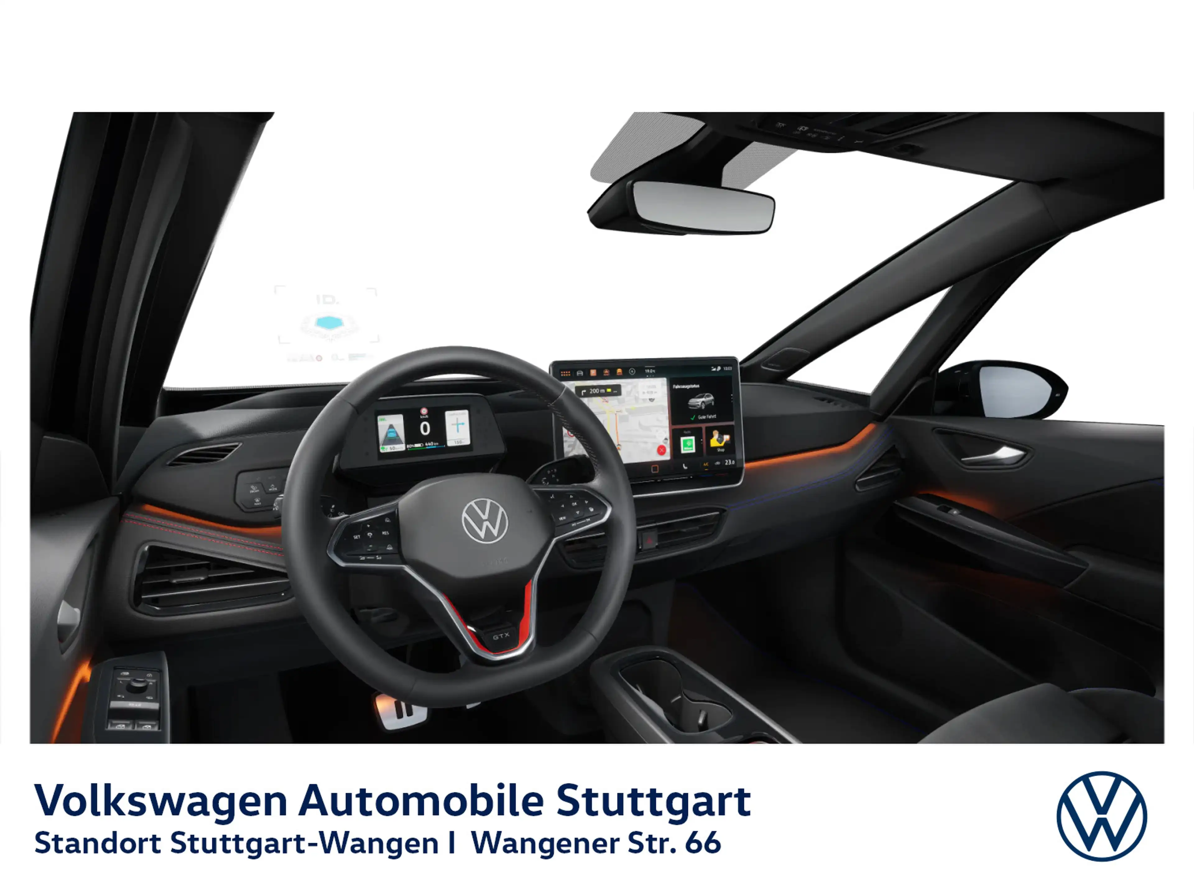 Volkswagen ID.3 GTX Fire & Ice Kamera Navi LED Stdhzg AHK — photo 8