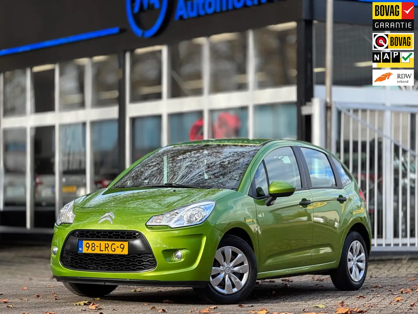 Citroen C3 1.1Nieuwe Koppeling+APK Topstaat Boekjes Vert - 1