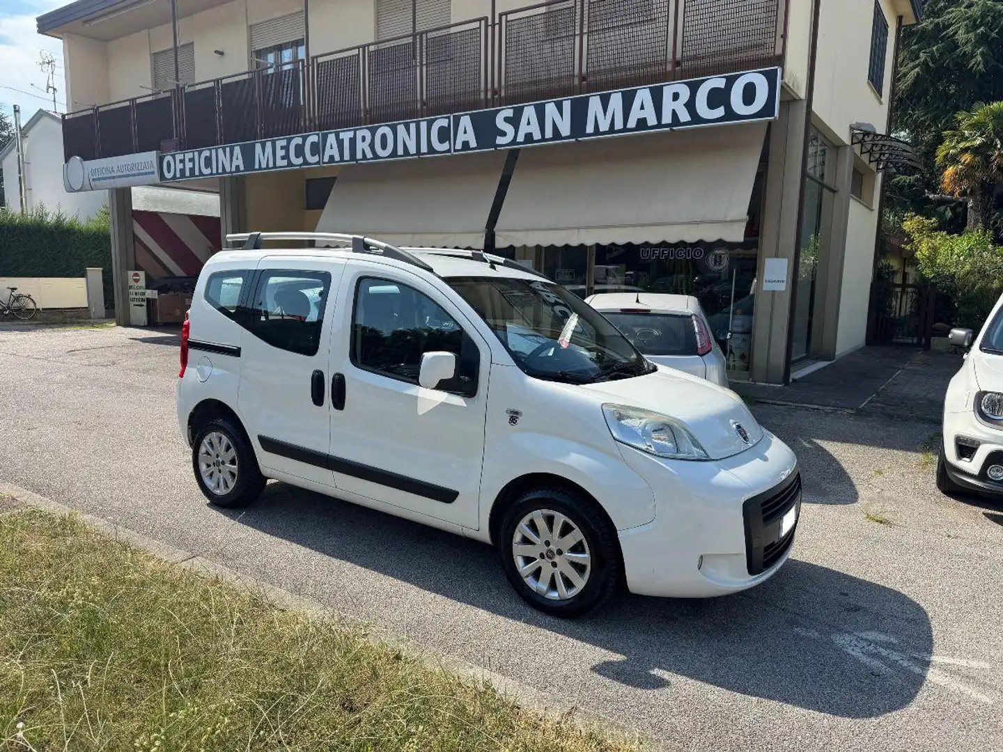Fiat Qubo 1.3 MJT 75 CV Active NEOPATENTATI Bianco - 1