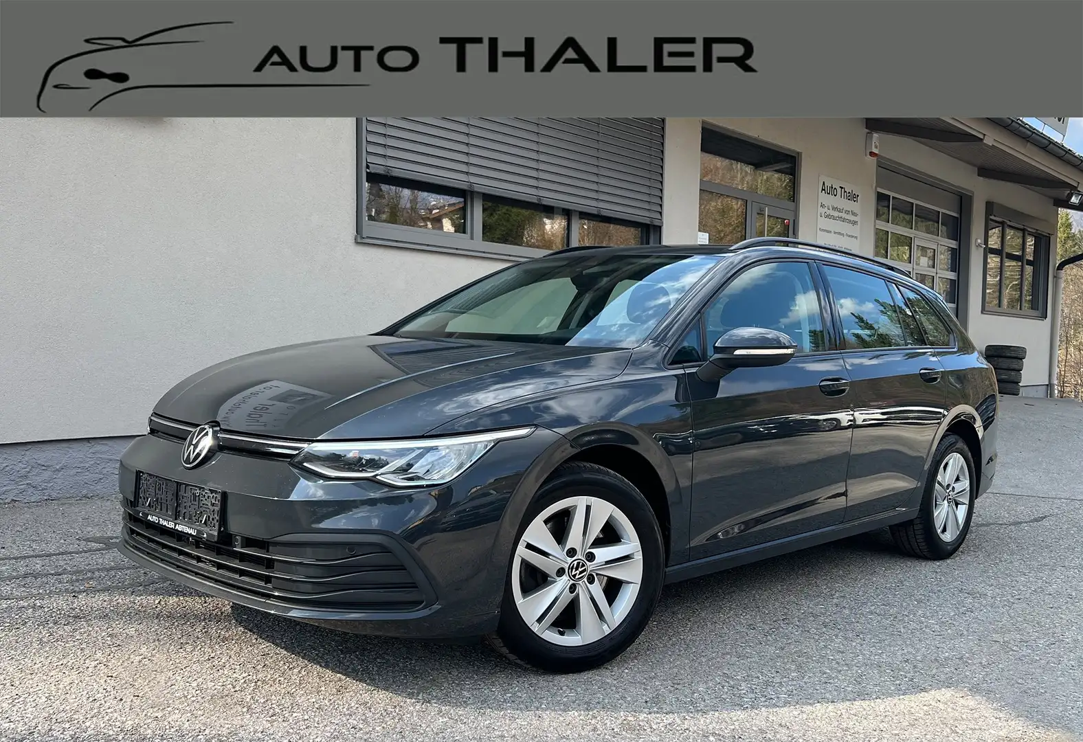 Volkswagen Golf Variant 2,0 TDI Life DSG Grau - 1